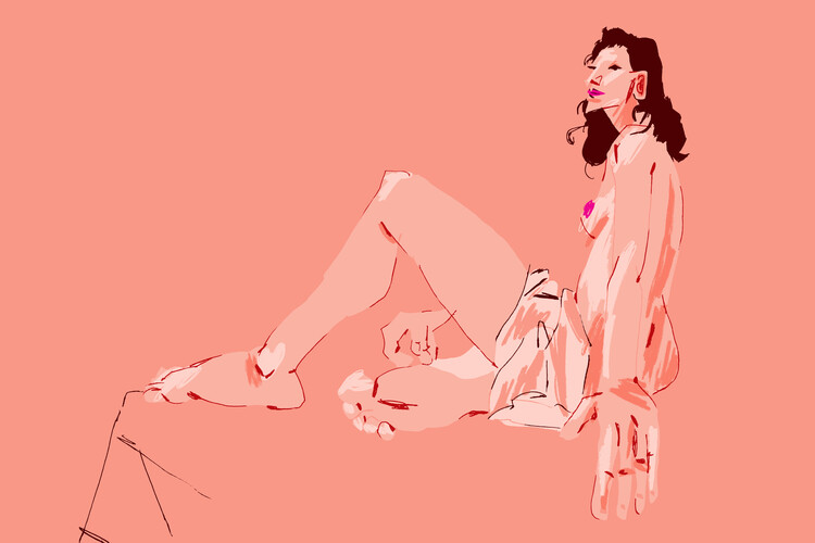 Poster Francesco Gulina - Coral Daydream
