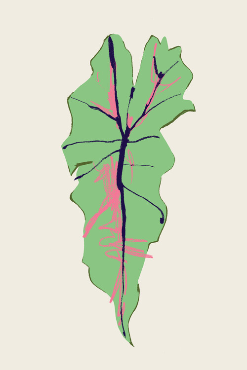 Poster Francesco Gulina - Green Caladium