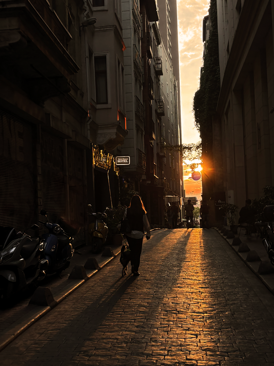 Plakat Street-Istanbul