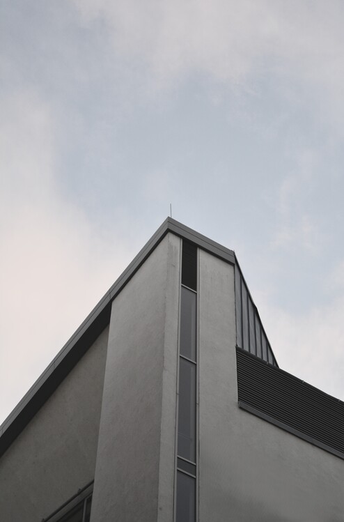 Plakat Futursit Building-Budapest