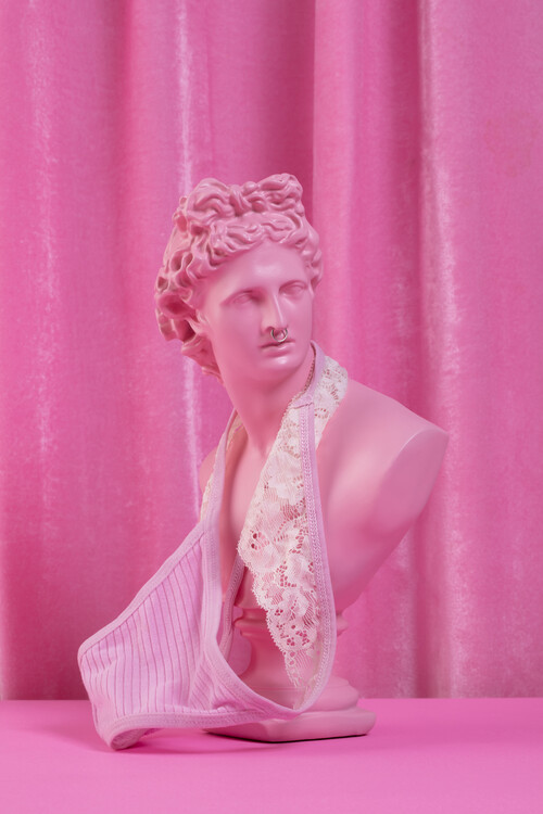 Póster Julia Ramiro - Pink Apollo