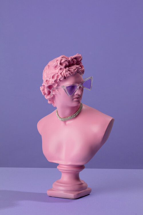 Póster Julia Ramiro - Pink Apollo Glam