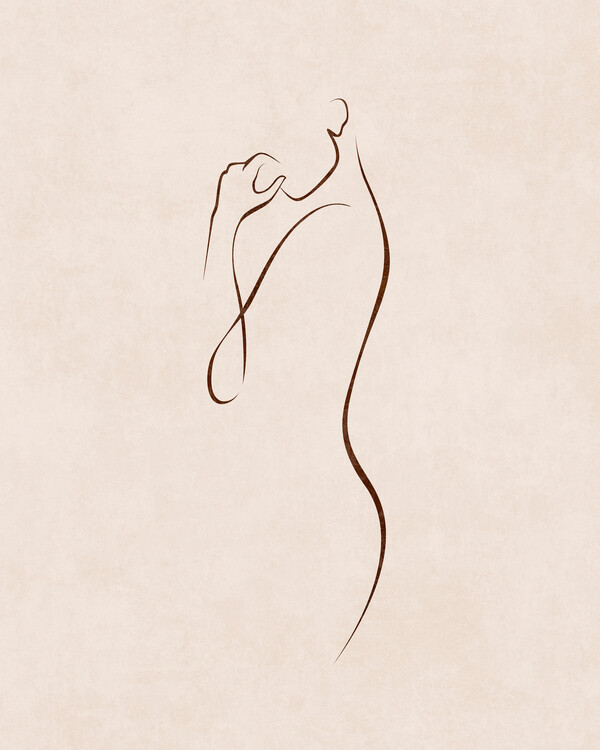 Плакат Elegant Silhouette