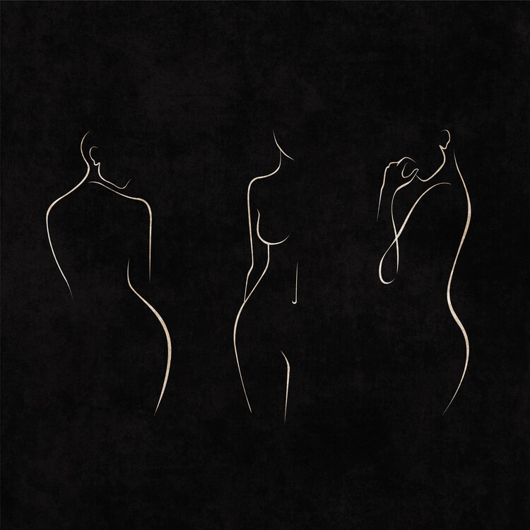 Plakat Elegance in Lines