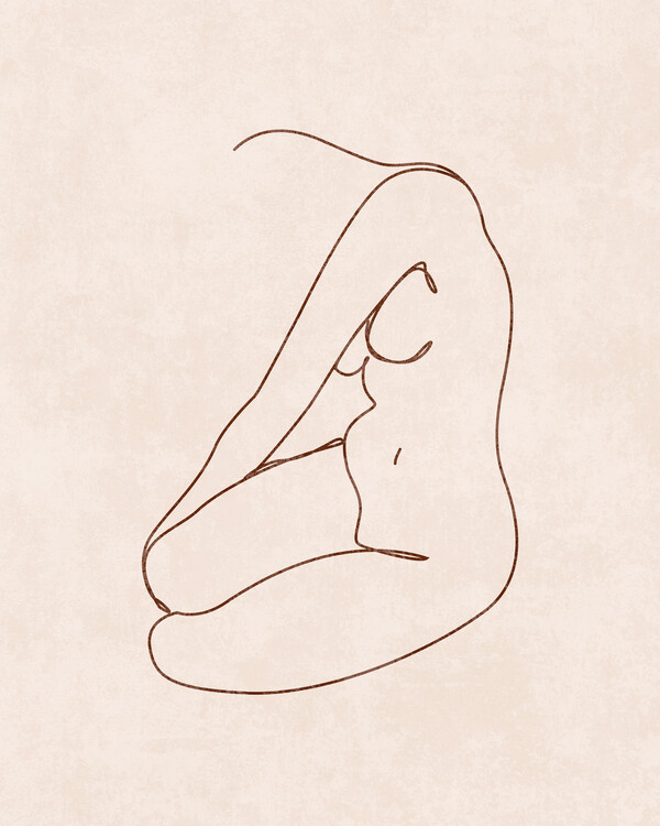 Плакат Serene Silhouette