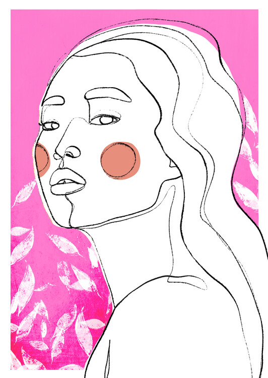 Plakat Pink Reverie