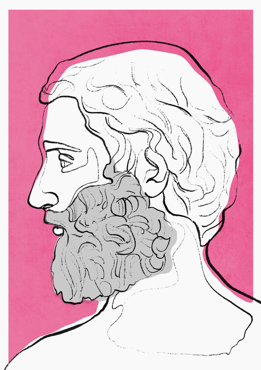 Plakat Ancient Profile Redux