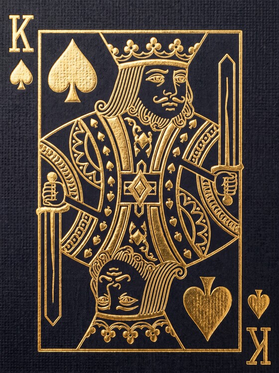Plakat King of Spades