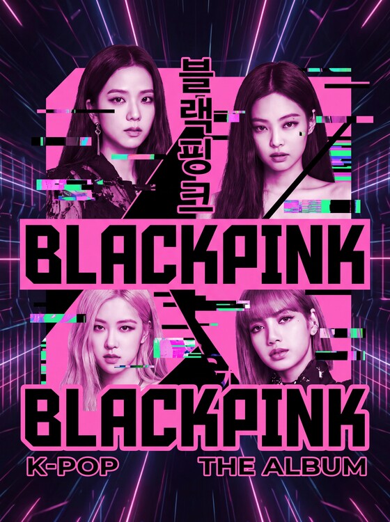 Poster BLACKPINK THE ALBUM