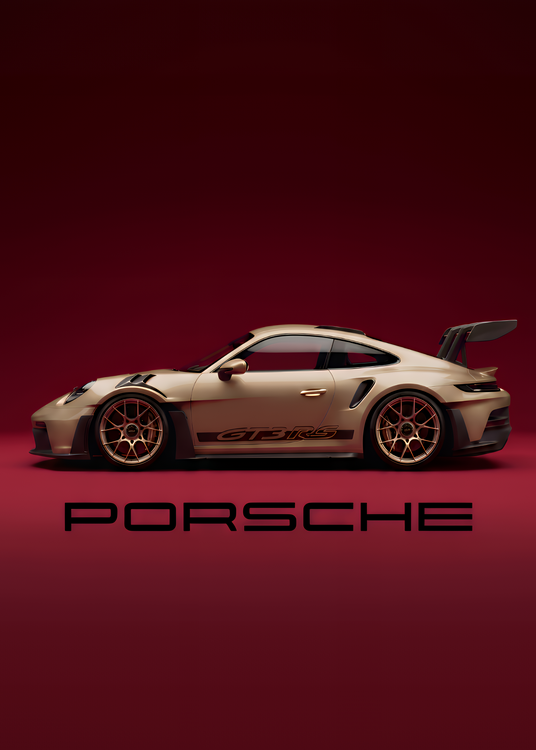 Poster Porsche 911 GT3 RS