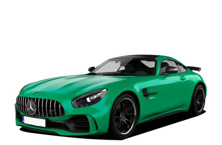 Tričko Mercedes-Benz AMG GT – Green Performance