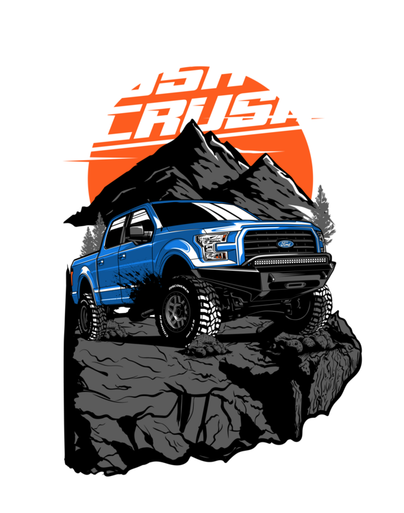 Tričko Off-Road Truck – Rush ’n Crush