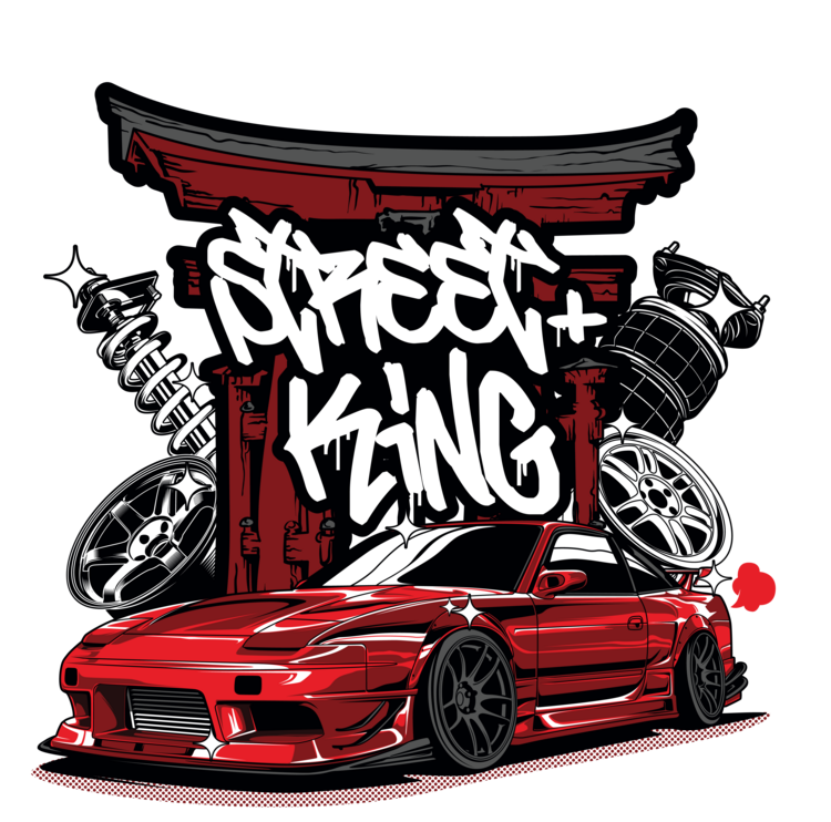 Tričko Mazda RX-7 – Street King