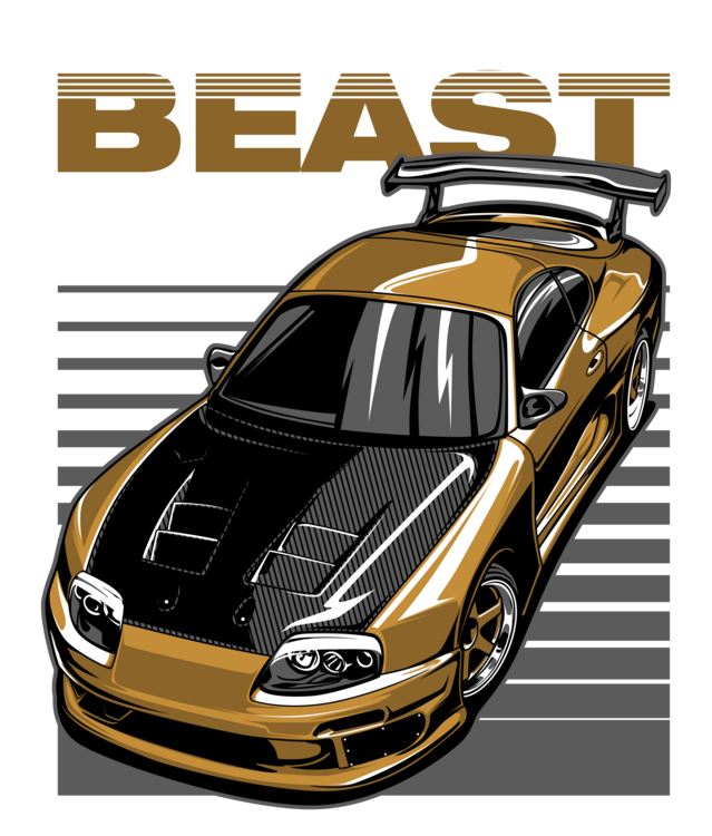 Tričko Nissan 350Z – Beast Mode