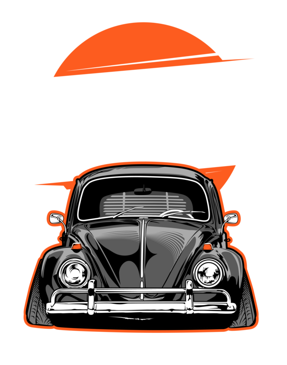 Tričko Volkswagen Beetle – Why So Negative