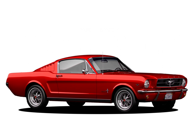 Футболка Ford Mustang Fastback – Classic Muscle