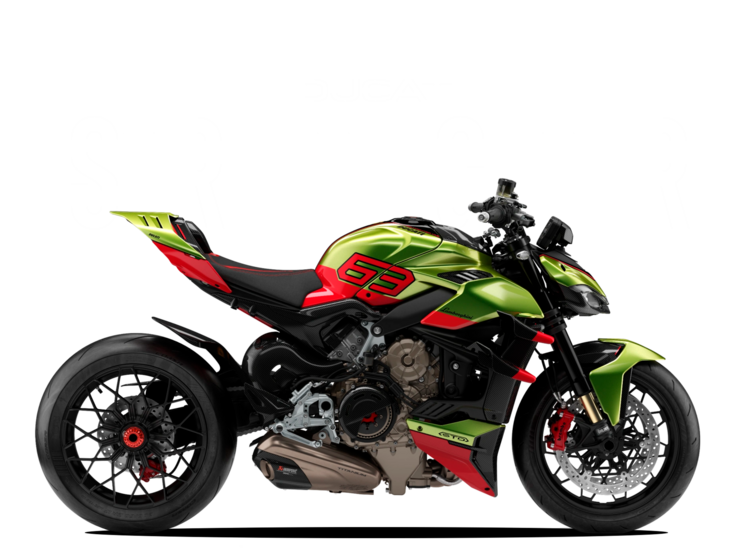 Футболка Ducati Streetfighter – Racing Bike