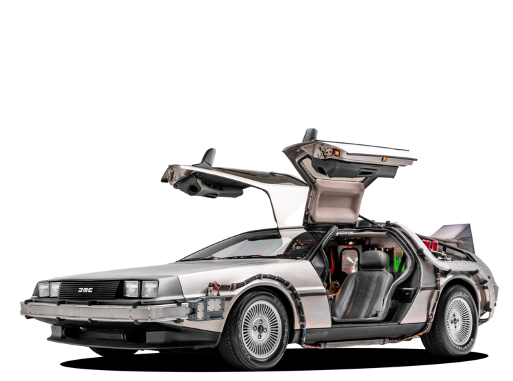 Футболка DeLorean DMC-12 – Back to the Future