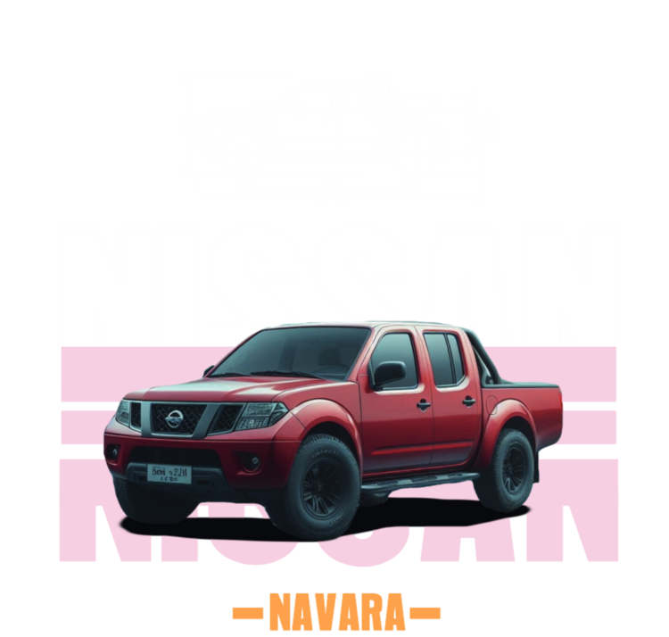 Футболка Nissan Navara – Retro Pickup