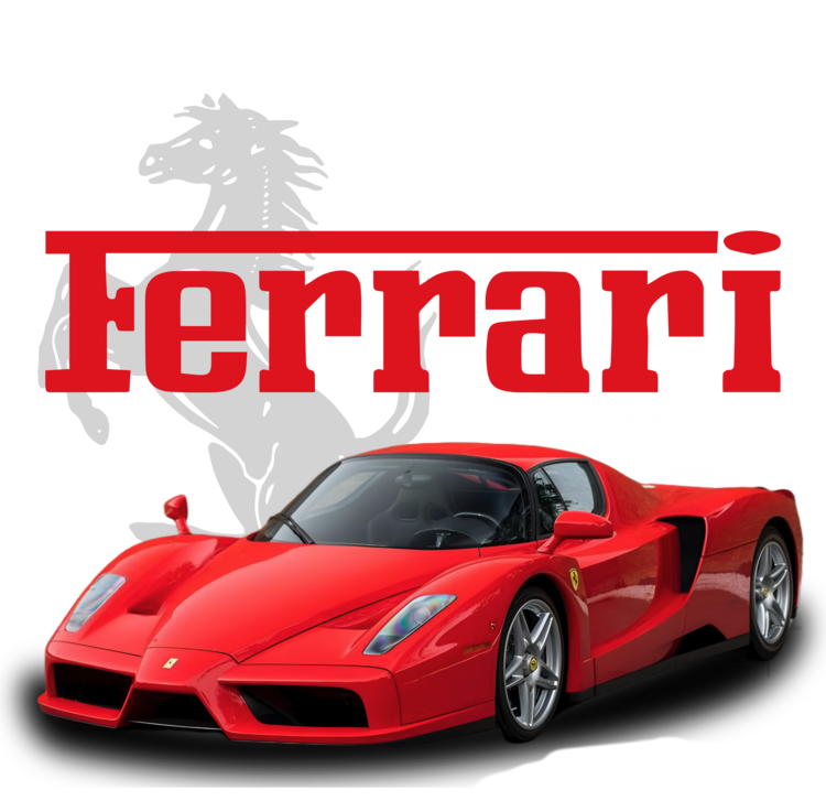 Футболка Ferrari – Red Supercar