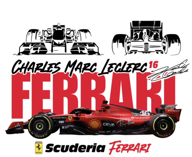 Футболка Ferrari F40 – Scuderia Legend