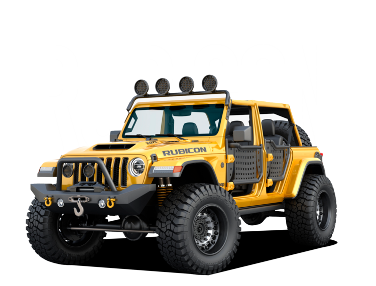 Футболка Jeep Wrangler Rubicon – Off-Road