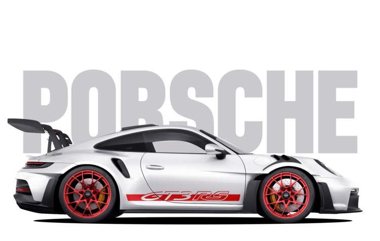 Футболка Porsche 911 – Classic Performance