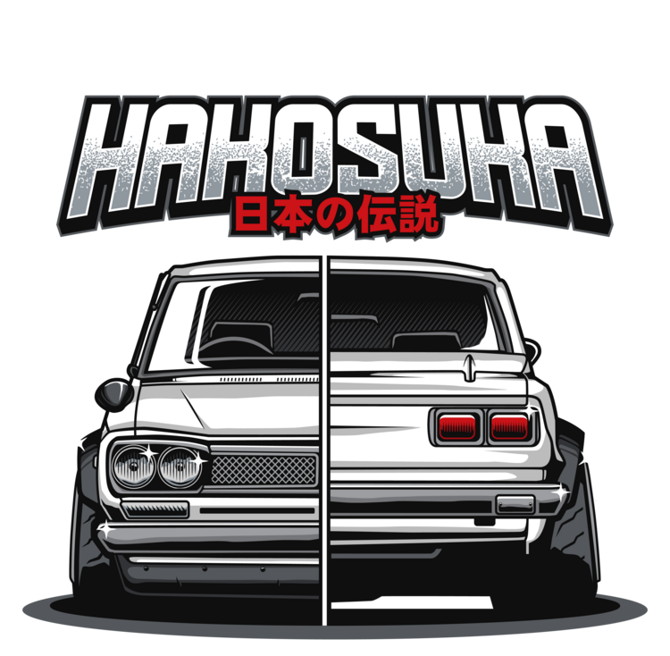 Футболка Nissan Skyline Hakosuka – Classic GT-R