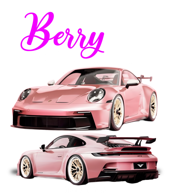 Футболка Porsche 911 GT3 RS – Berry Porsche