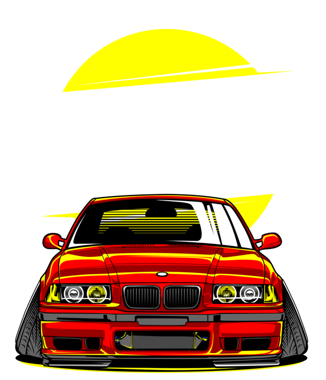 Футболка BMW E30 – Why So Negative