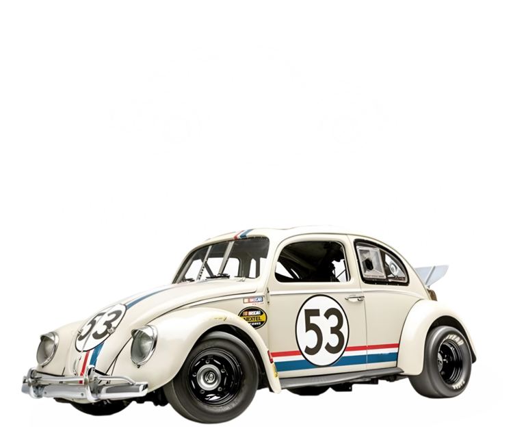 Футболка Volkswagen Beetle – Classic Racing