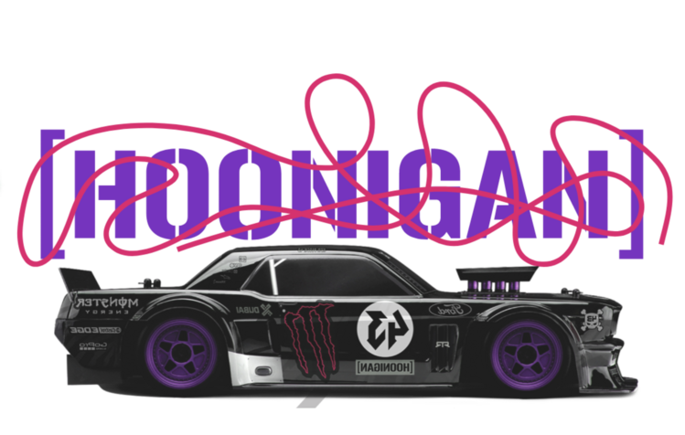 Футболка JDM Street Car – Moonlight