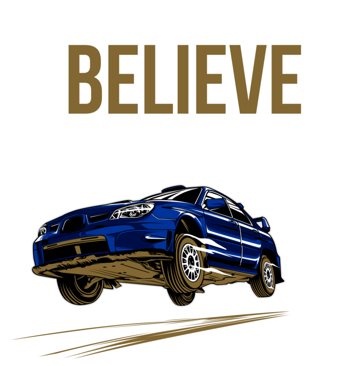 Футболка Rally Car – I Believe I Can Fly