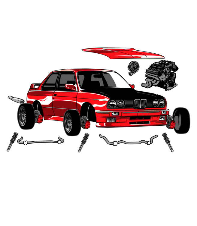 Maglietta JDM Classic – Respect Your Elders