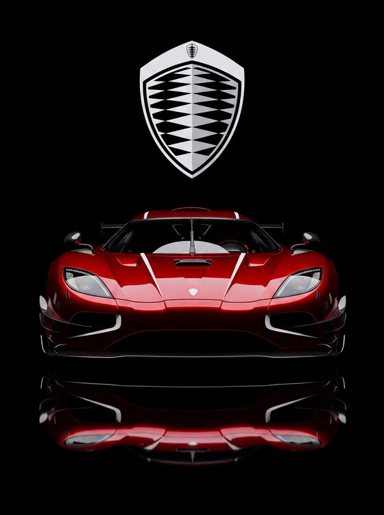 Canvas Print The Koenigsegg Agera | Chasing the Phantom
