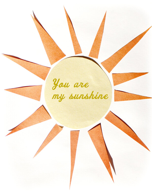 Принти на полотні You Are My Sunshine