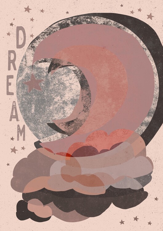 Плакат Starry Dreamscape