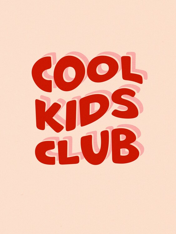 Принти на полотні Cool Kids Club