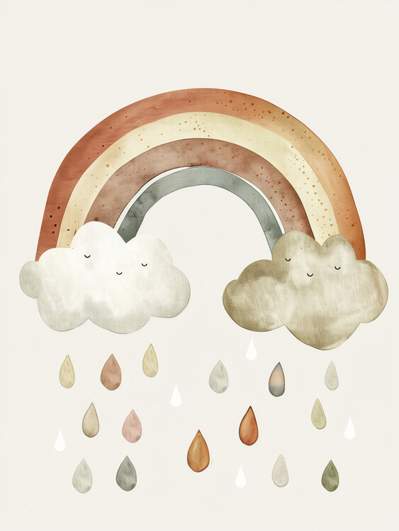 Плакат Rainbow Dreams