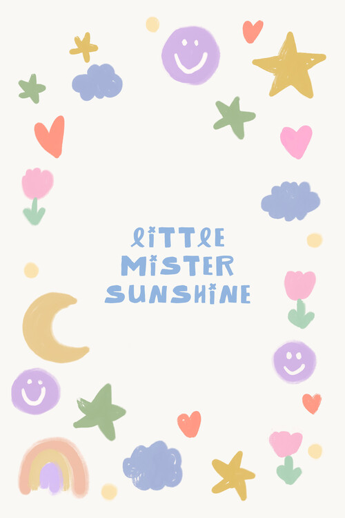 Принти на полотні Little Mister Sunshine