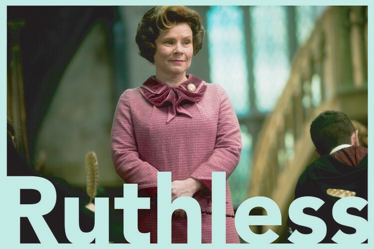 Obraz na płótnie Harry Potter - Dolores Umbridge