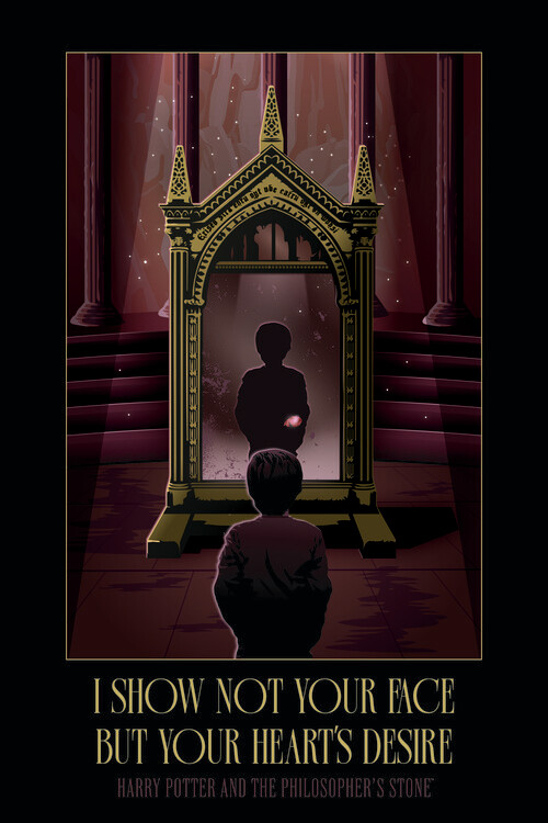 Poster Harry Potter - Spegeln Erised