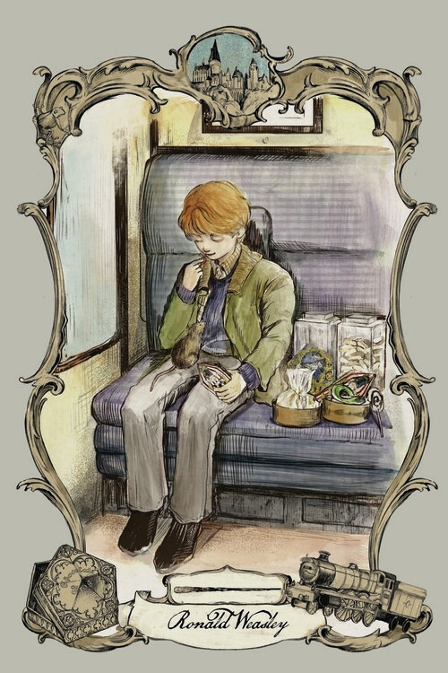 Poster Harry Potter - Ron Weasley