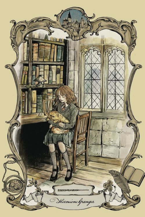 Poster Harry Potter - Hermione Granger