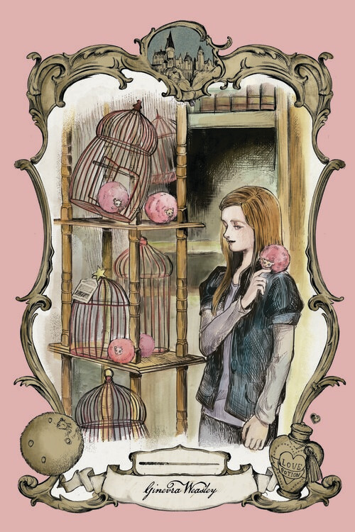 Poster Harry Potter - Ginny Weasley
