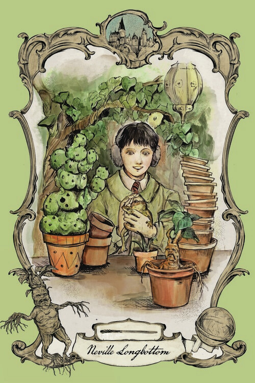 Poster Harry Potter - Neville Longbottom