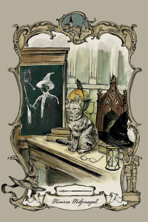 Poster Harry Potter - Animagus