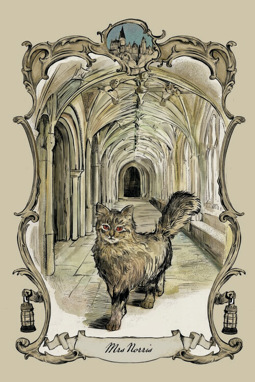 Poster Harry Potter - Mrs Norris