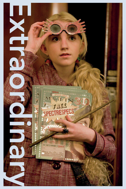 Obraz na płótnie Harry Potter - Luna Lovegood