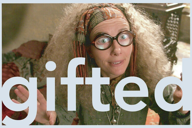 Obraz na płótnie Harry Potter - Sybilla Trelawney